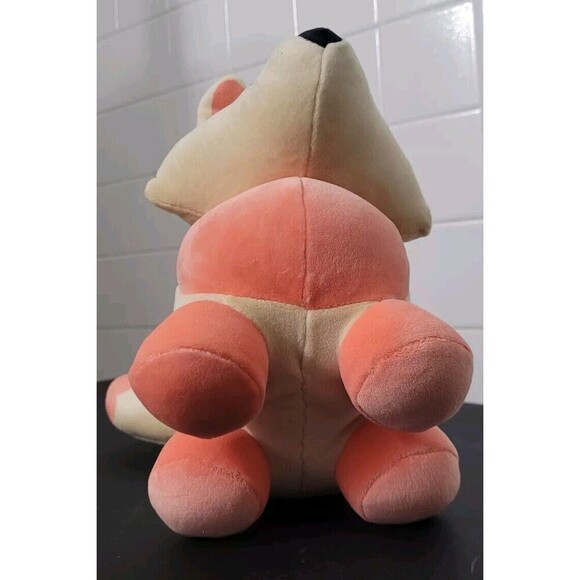 2023 ADOPT ME! Pet KITSUNE Stuffed Plushie & Virtual Item Code Roblox Plush NEW - Picture 10 of 11